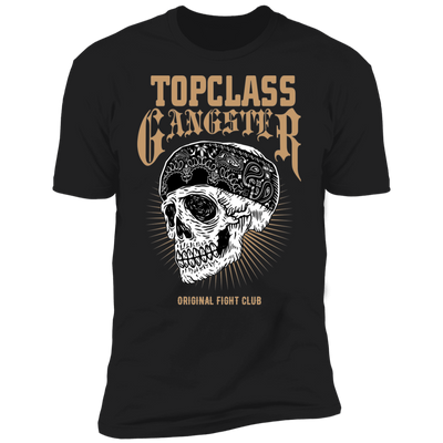 Topclass Gangster Skull and Bandana Tshirt