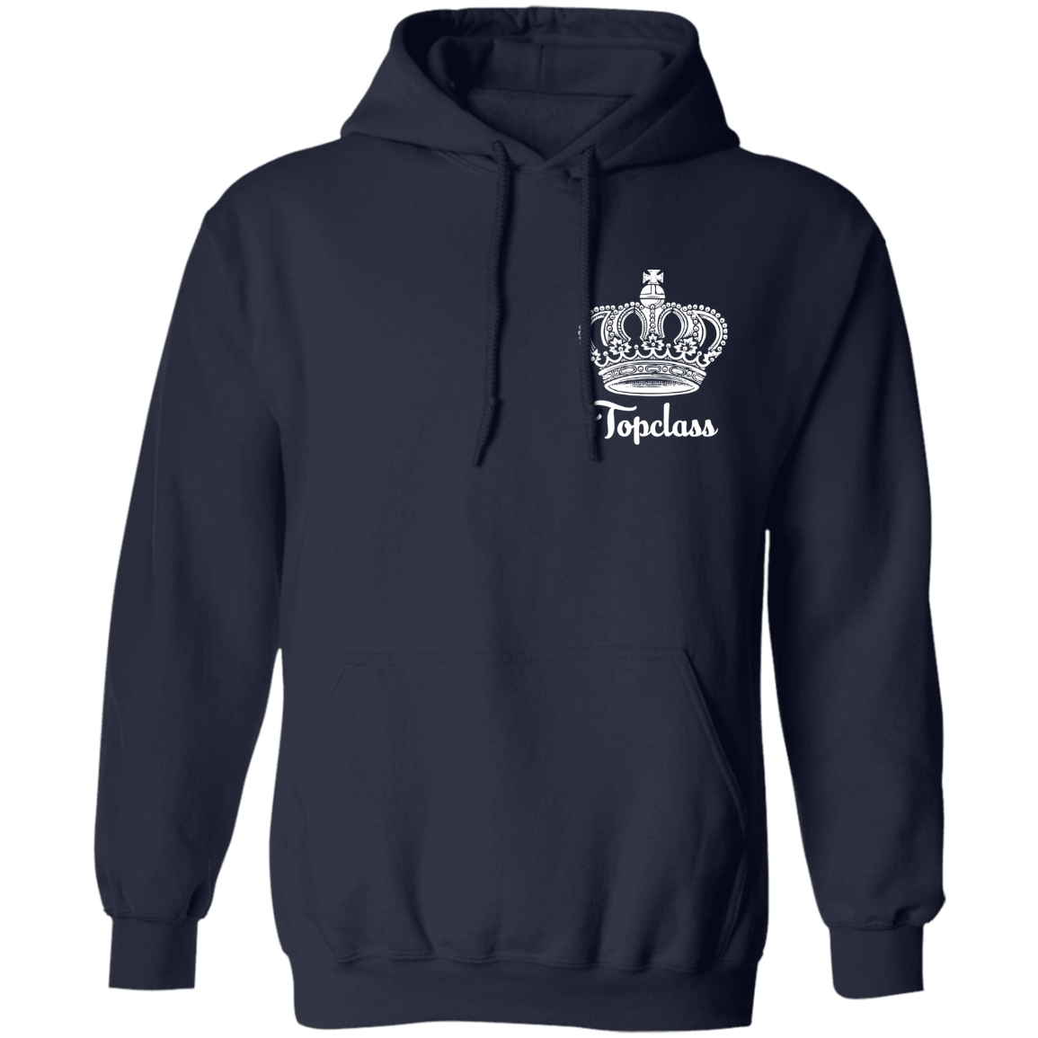 Topclass white crown logo - Topclass Mafia