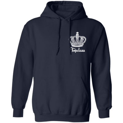 Topclass white crown logo - Topclass Mafia