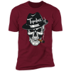 Topclass Skull with cigar T-shirt