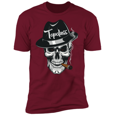 Topclass Skull with cigar T-shirt