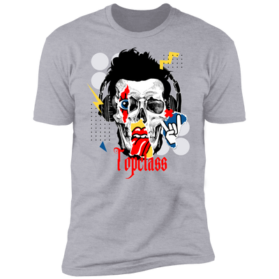 topclass colorful skull with lips - Topclass Mafia