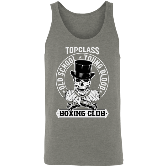 Topclass Old School Boxing Skull Tank Top