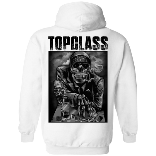 Topclass white crown logo - Topclass Mafia