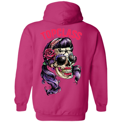 Topclass Pin up Womens Hoodie