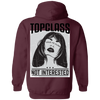 Topclass Not Interested Hoodie