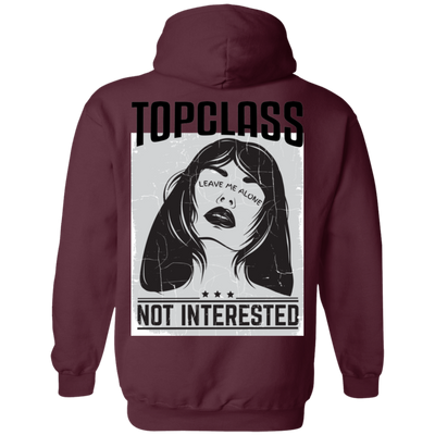 Topclass Not Interested Hoodie