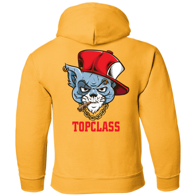 Topclass Pierced Cat Youth Hoodie