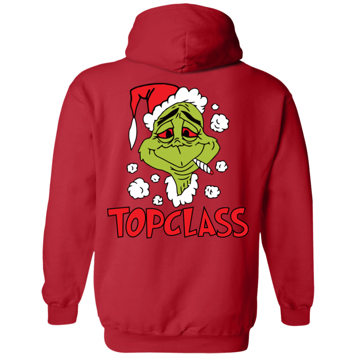 Topclass Stoned Grinch Hoodie