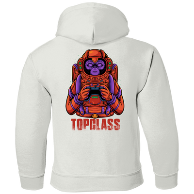 Topclass Gorilla Astronaut Youth Hoodie