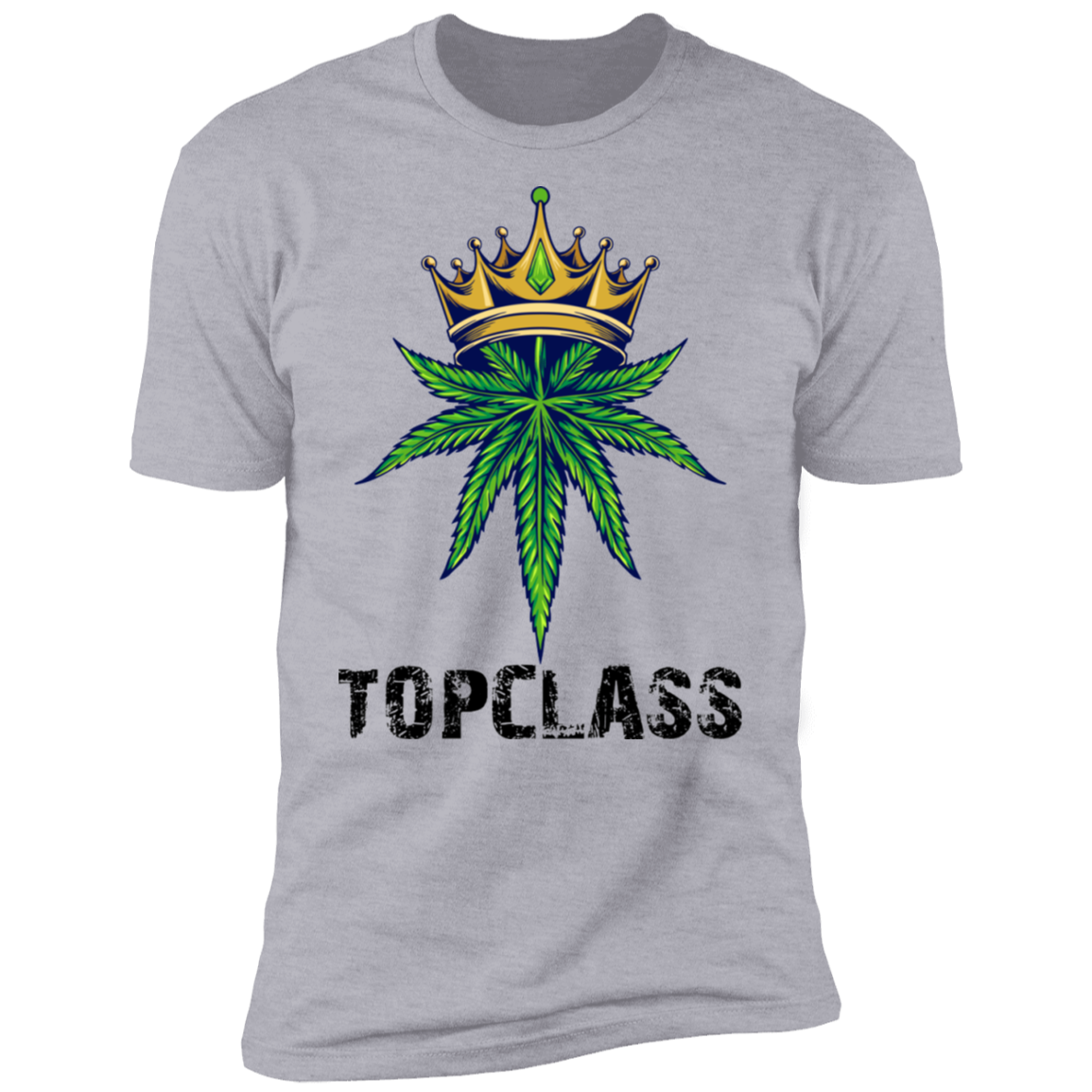 Topclass Weed with crown Tshirt 420