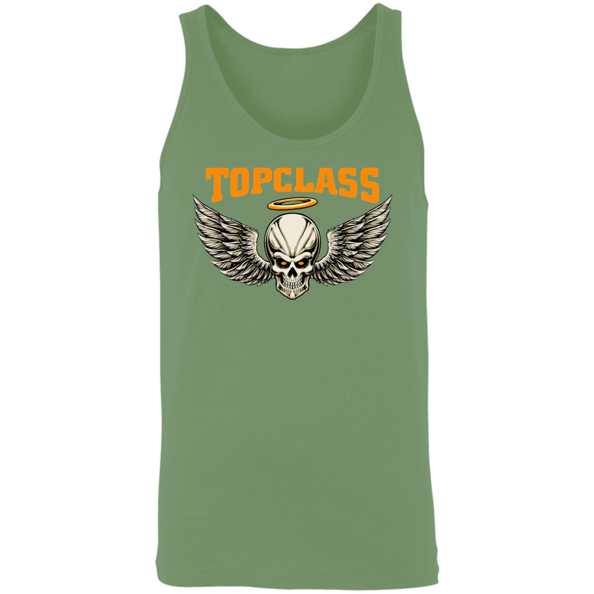 Topclass Skull with wings and halo Tank Top