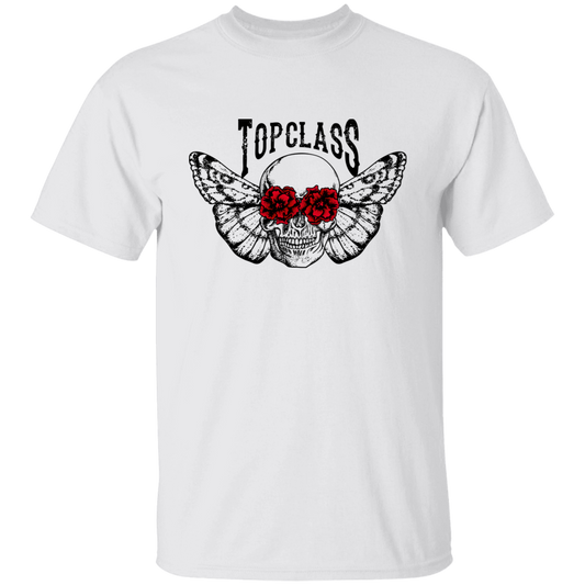 Topclass Skull with Moth Tshirt