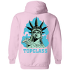 Topclass Statue of Liberty hoodie