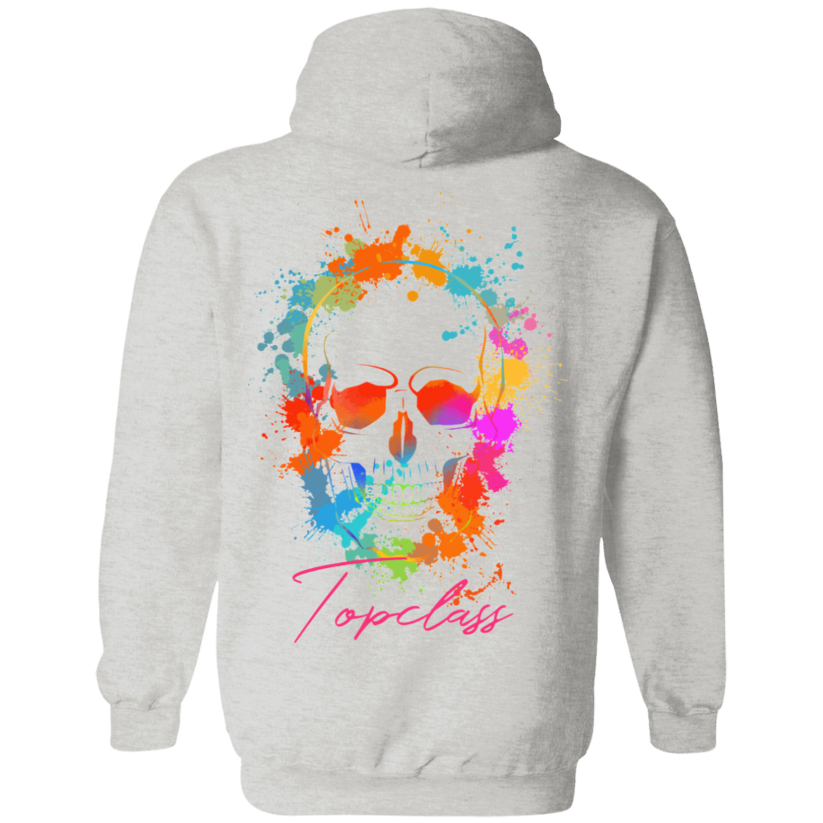 colorful skull - Topclass Mafia