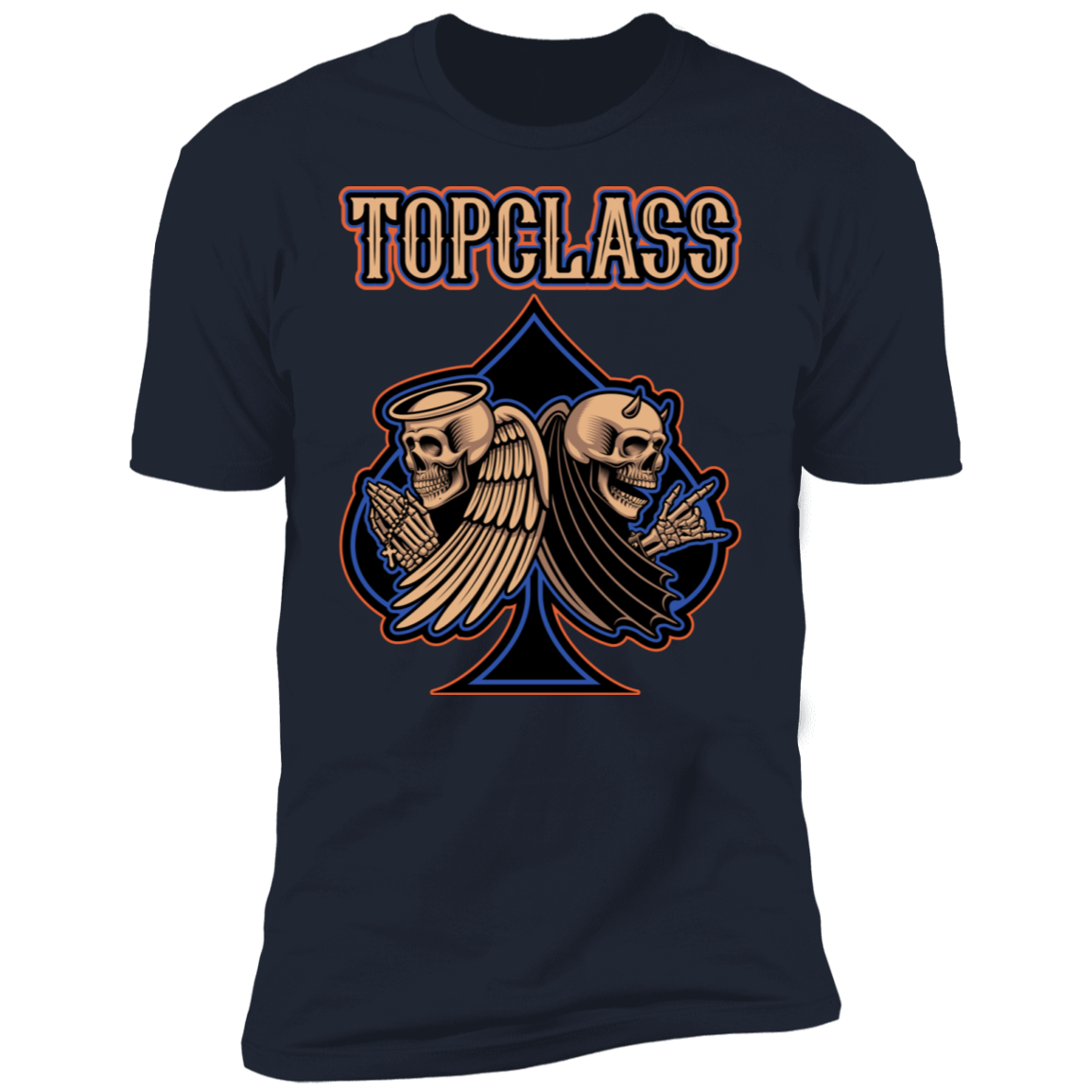 Topclass good and evil tshirt