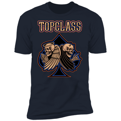 Topclass good and evil tshirt