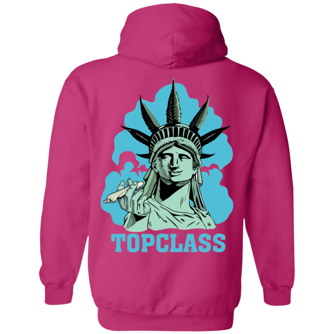 Topclass Statue of Liberty hoodie