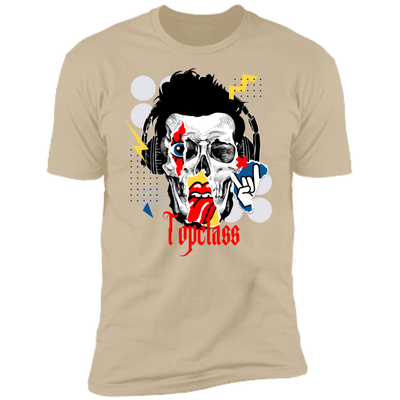 topclass colorful skull with lips - Topclass Mafia