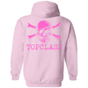 Topclass Pink Skull Hoodie