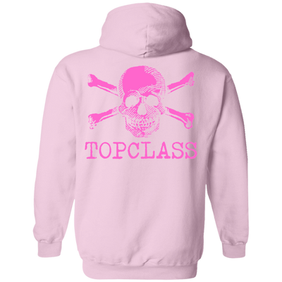 Topclass Pink Skull Hoodie