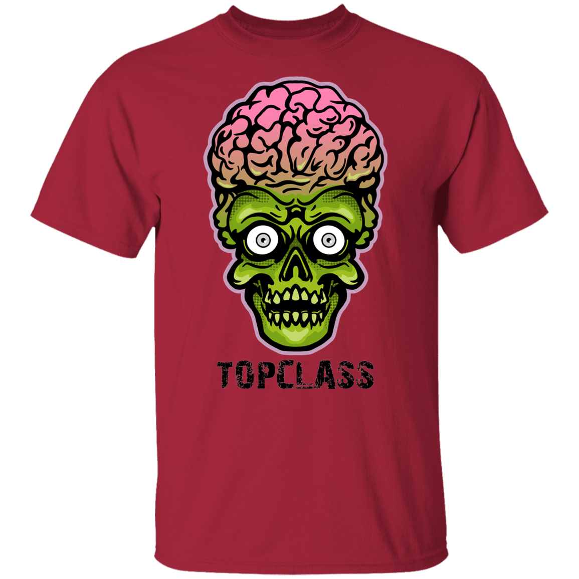 Topclass Alien Brain Youth Tshirt