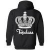 Topclass white crown logo