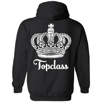 Topclass white crown logo