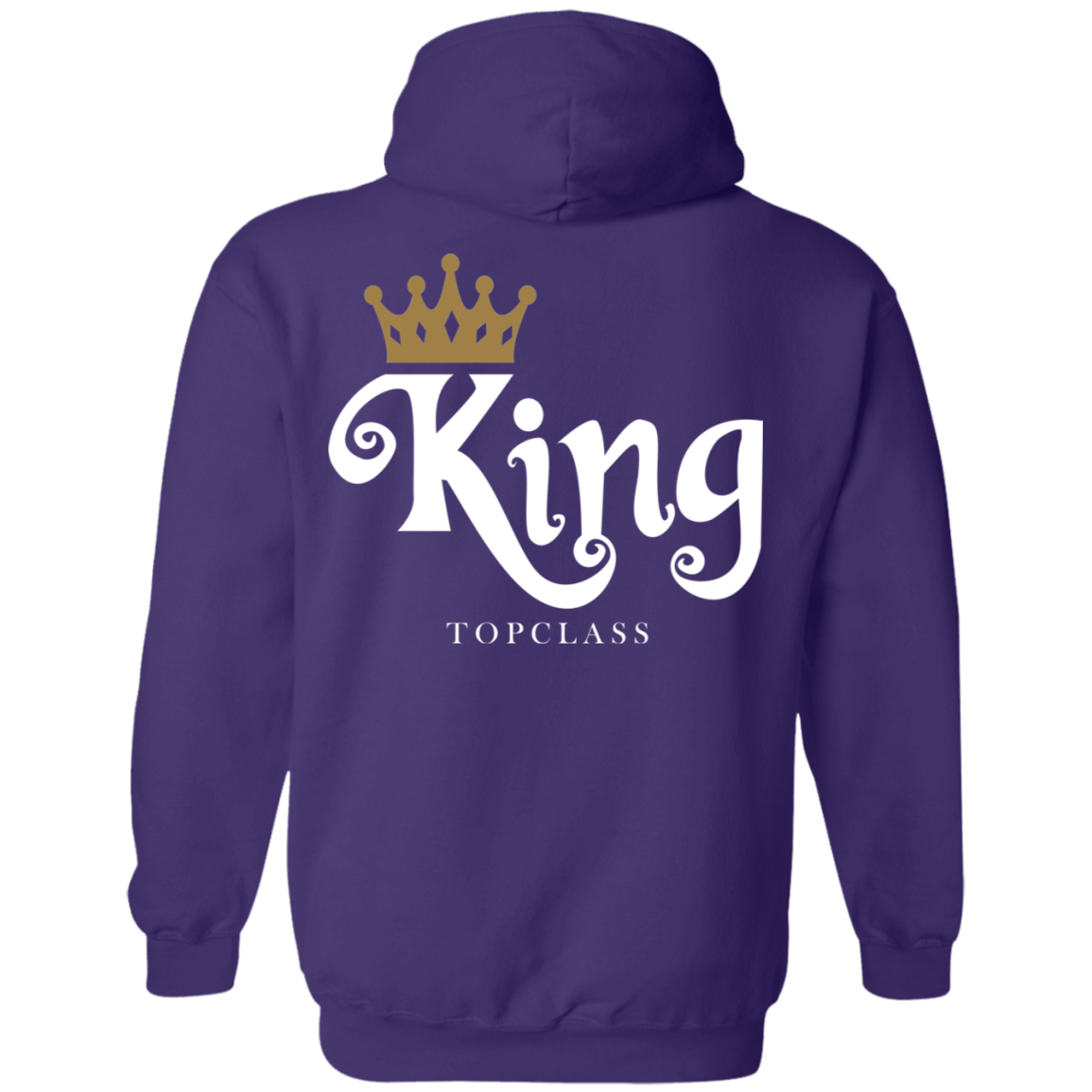 Topclass King Hoodie - Topclass Mafia