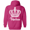 Topclass white crown logo