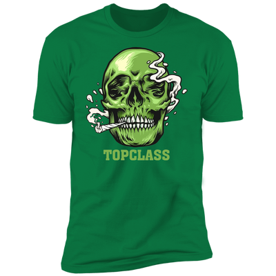 Topclass Skull and Smoke Tshirt 420