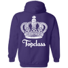 Topclass white crown logo