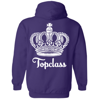 Topclass white crown logo