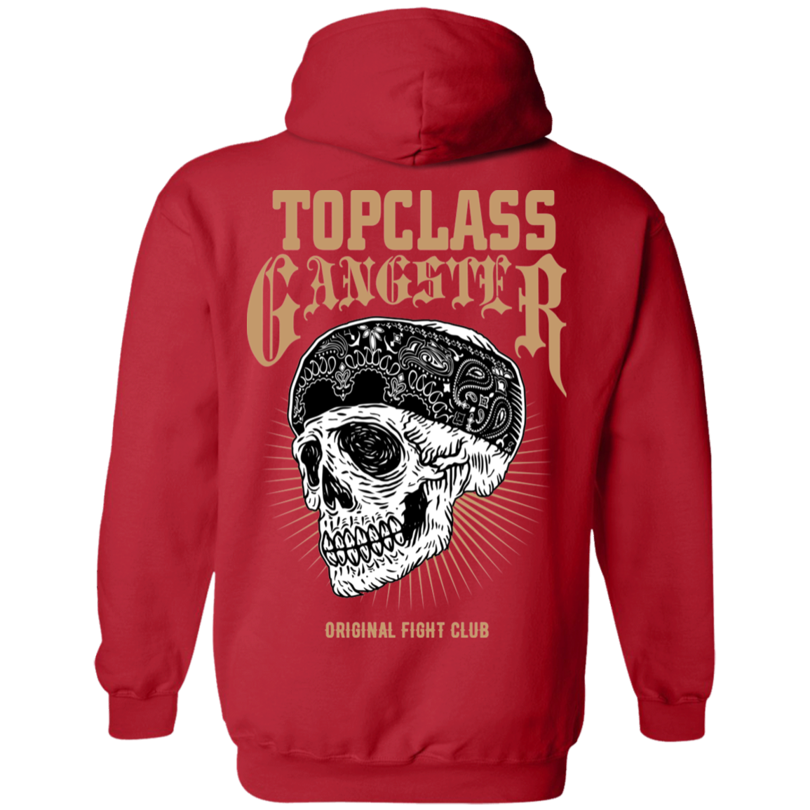 Topclass Gangsta Hoodie