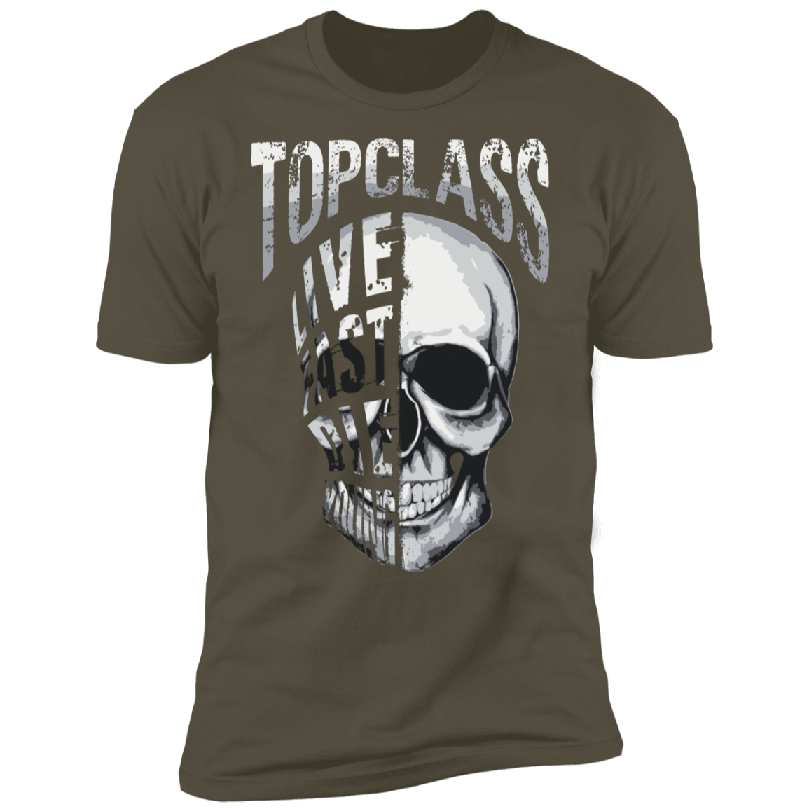 Topclass live fast Tshirt