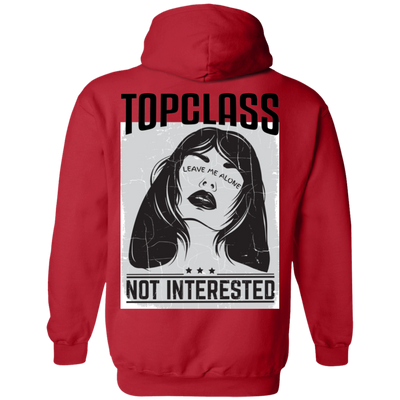 Topclass Not Interested Hoodie