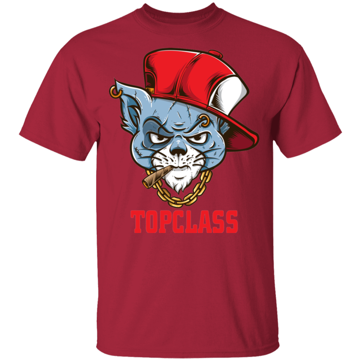 Topclass Pierced Cat Youth Tshirt