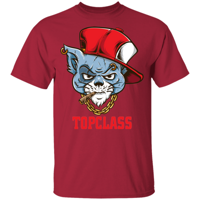 Topclass Pierced Cat Youth Tshirt