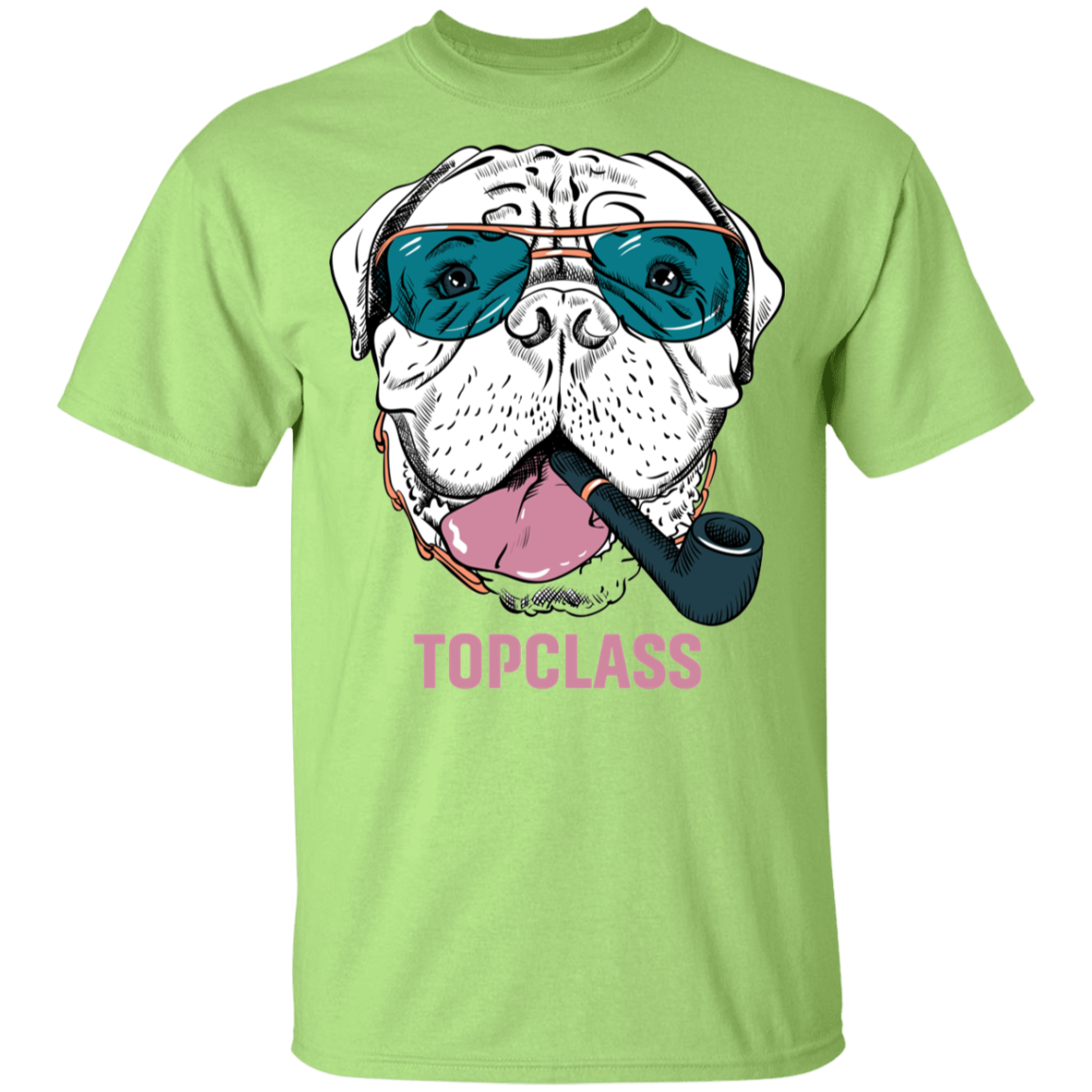 Topclass Pug youth Tshirt