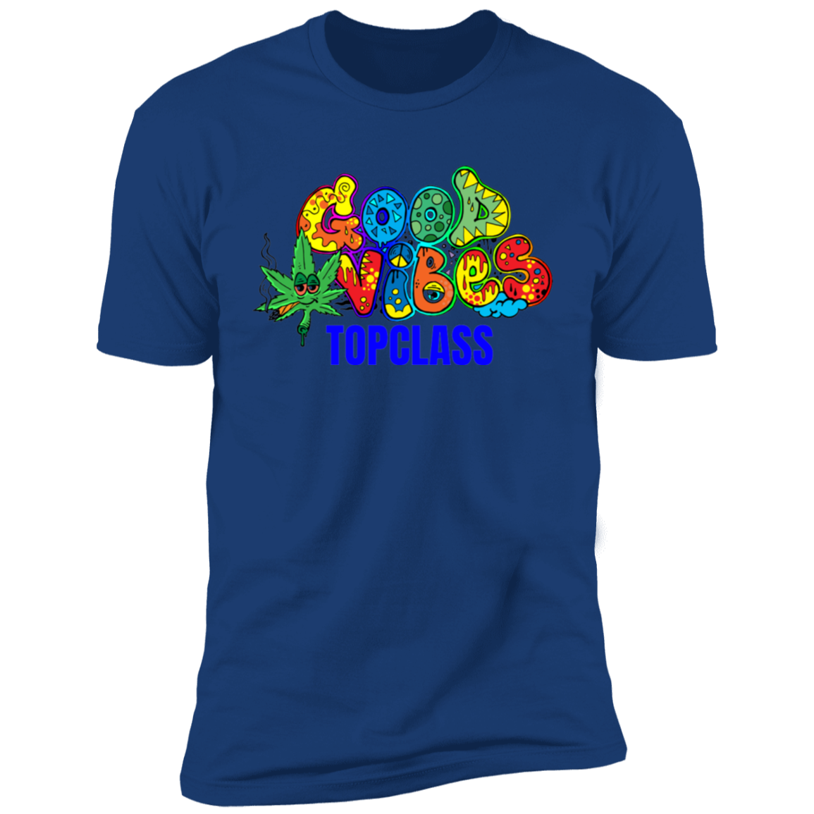 Topclass Good Vibes 420 Tshirt