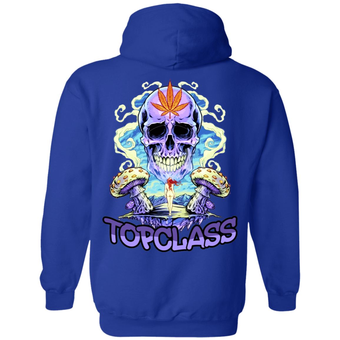 Topclass  Skull High Hoodie