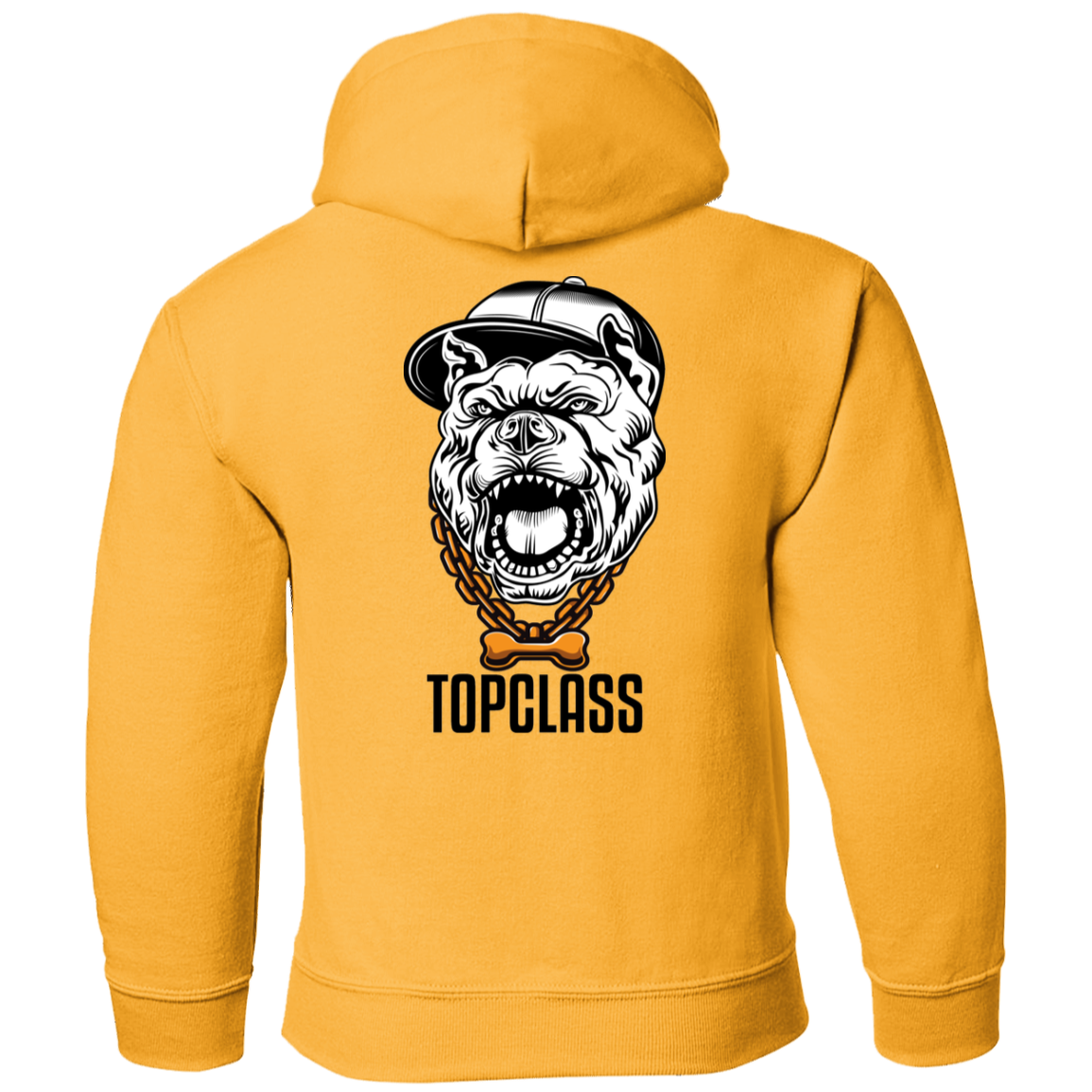 Topclass Bulldog Youth Hoodie