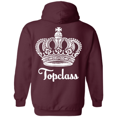 Topclass white crown logo