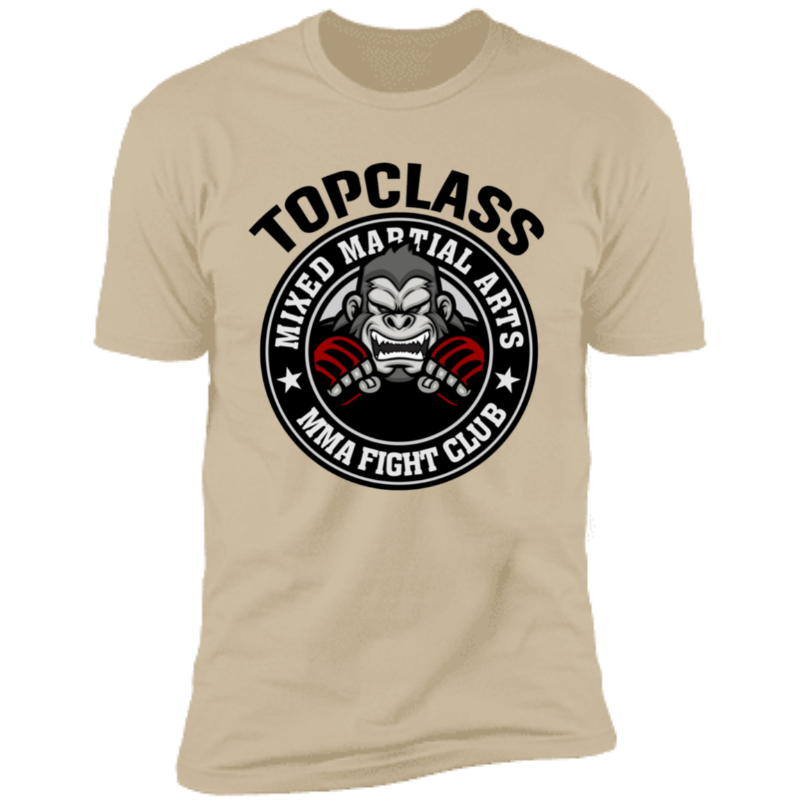 Topclass Gorilla MMA Tshirt