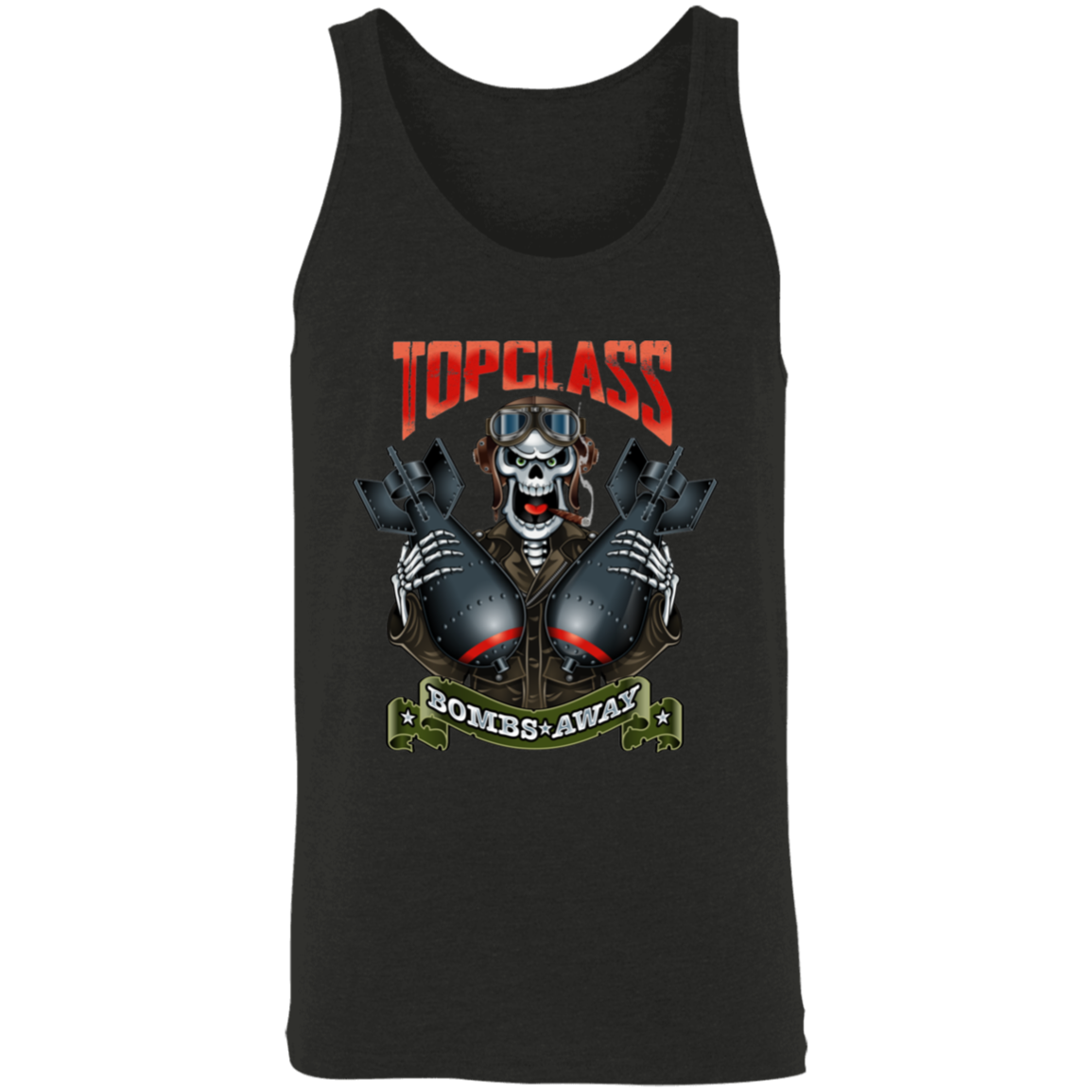 Topclass Bombs Away Tank Top