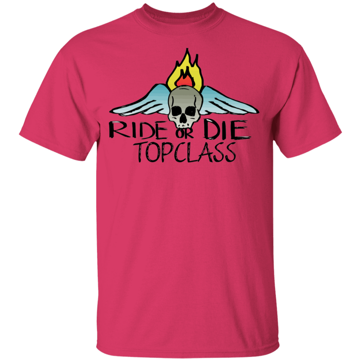 Topclass Ride or Die Youth Tshirt