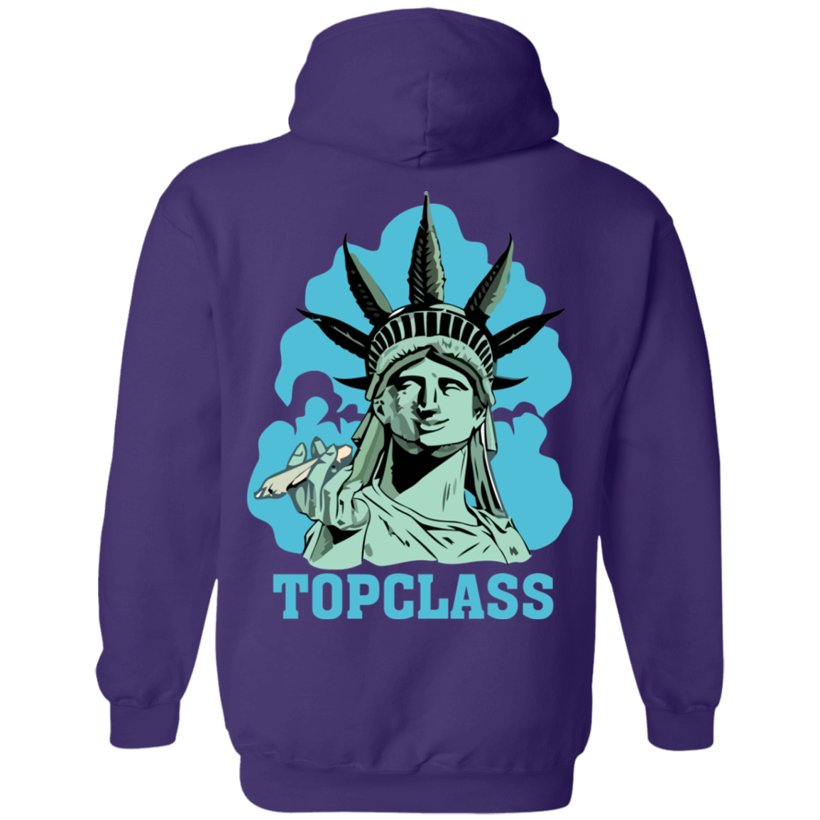 Topclass Statue of Liberty hoodie