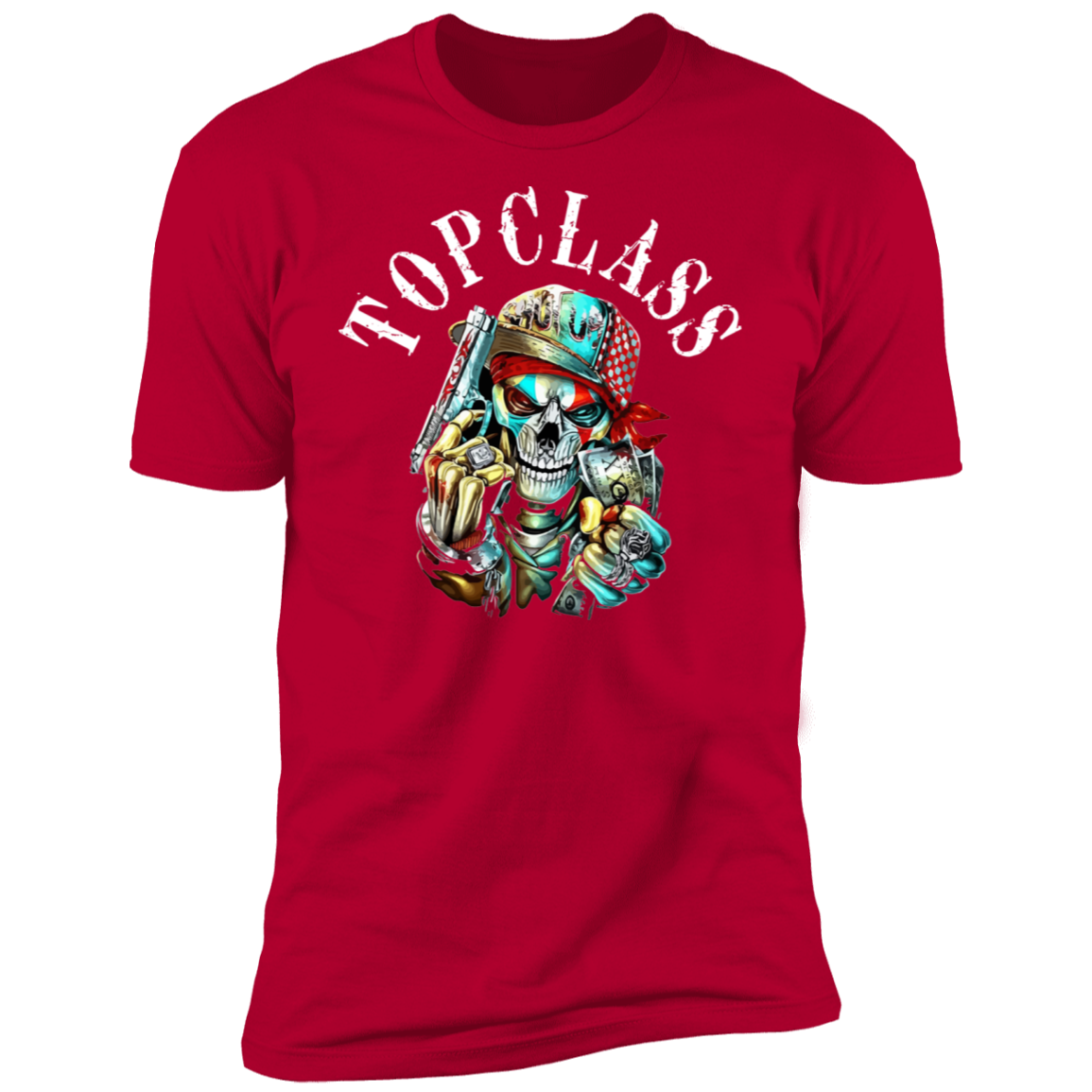 Topclass Pay Up Skull