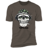 Topclass Skull with Bucket Hat Tshirt 420