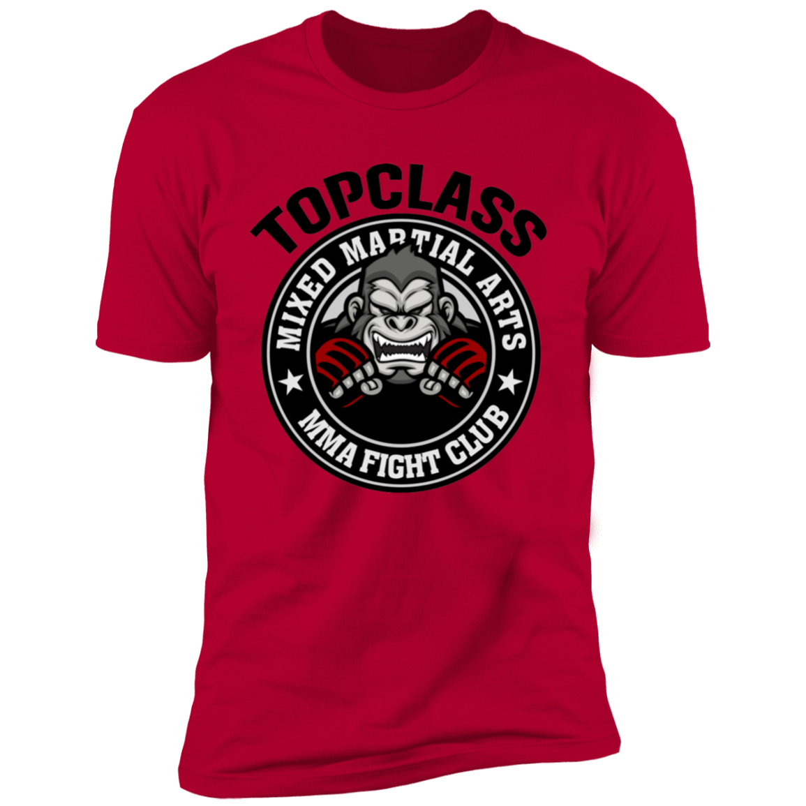 Topclass Gorilla MMA Tshirt